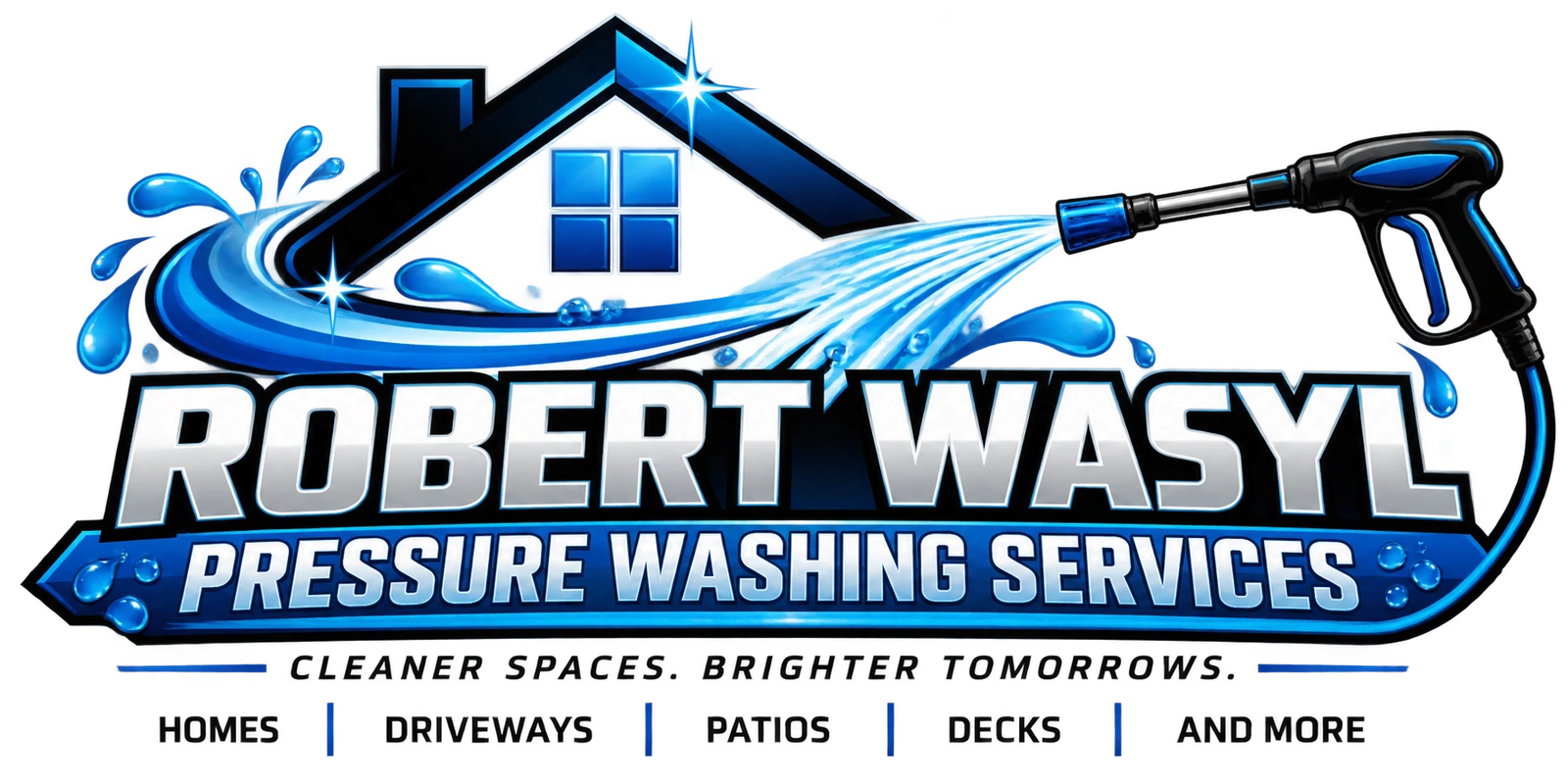 Robert Wasyl Pressure Washing Services logo